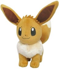 Pokemon ALLSTAR COLLECTION Eevee Female Stuffed Toy S Plush Doll Pocket Monster picture