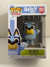 Funko Pop Animation Bluey Waving Vinyl Figure #2524 picture