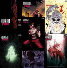 2026 MARVEL Comics MIDNIGHT SPIDER-MAN #1 Covers A through J - New Marvel Horror picture