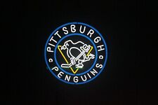 ## New Pittsburgh Penguins Vivid LED Neon Sign Light Lamp Cute Super Bright 10