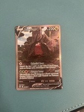 Pokemon TCG - Regidrago V 184/195 Silver Tempest Ultra Rare Full Art Holo picture