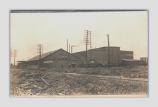 Antique RPPC MORAVA CONSTRUCTION COMPANY Iron Steel Fabrication Chicago IL picture