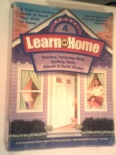 Learn at home grade four, reading, math, spelling, science, social studies,  picture