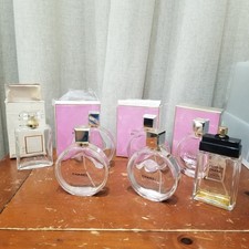 Chanel Eau De Perfume Empty Bottle LOT of 7 - See Description  picture