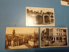 Saarbrücken 1915/1920. years views 3 postcard cards with city motifs picture