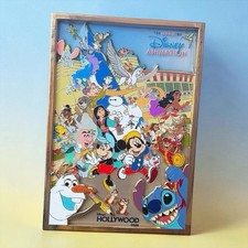 2026 Disney Parks Magic Of Disney Animation Hollywood Studios Jumbo Pin LE2000 picture