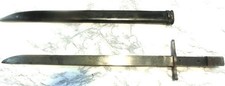 WWII WW2 Japanese Arisaka Type 30 Bayonet Kokura Arsenal Marked picture