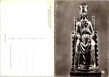 Paris France Cathedrale de Chartres Notre Dame de Sous Terre Postcard 73559 picture