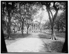 Photo:Charleston College, Charleston, S.C. picture