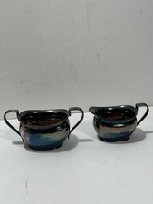 Olivant & Bostford 6550 Creamer Jug & Sugar Bowl Set Of 2 Gorgeous Super Rare picture