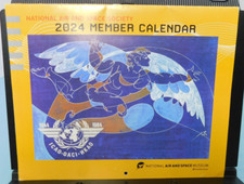 Smithsonian NATIONAL AIR & SPACE MUSEUM ~ 2024 Member's Calendar -- 12 months picture