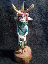 Hopi Deer kachina ( for sale by artist) Brand New   picture