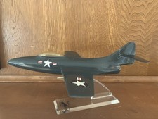 1950s Era Topping Models : GRUMMAN F9F PANTHER Desktop Model with Stand . picture
