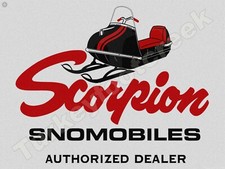 Scorpion Snowmobiles Authorized Dealer 9