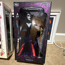 Disney Store Maleficent Sleeping Beauty Limited Edition Doll 1 of 4000 picture