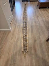 Python Snake Skin from Thailand, 1984, rare, leather hide 14 ft. & 9 in. length picture