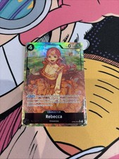 One Piece CCG Rebecca OP05-091 SR English Alternative Art NM picture