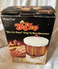 Magic Chef- Big Top 6 At Once Hot Dog & Bun Steamer picture
