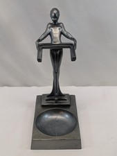 Frankart Art Deco Nude Cardholder Metal Stand 11