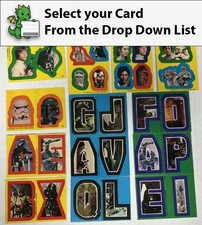 1980 Star Wars: Empire Strikes Back TOPPS  Series 1/2/3- Your Choice 88 Sticker picture