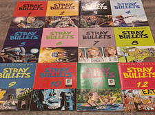 Stray Bullets Comic Lot #1-40 David Lapham + Preview/Promo Items El Capitan picture