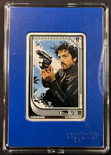 Star Wars Pure Silver 1 oz Card # 18/30 Cassian Andor, Agoro picture