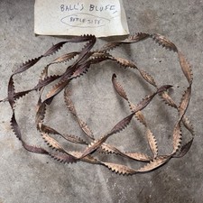 Rare Antique Barbed Wire Allis Sawtooth Ribbon 1881-1899 See Description picture