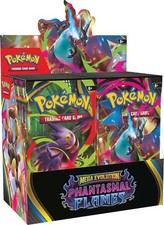 Pokemon TCG: Mega Evolutions Phantasmal Flames Display Box, Booster Pack (36) picture