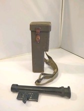 WW2 Japanese Arisaka Type 99 X4 Power Sniper Scope W/ Case #134