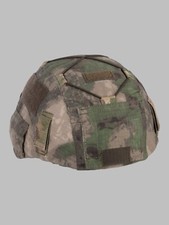 Russian Helmet Cover for 6B47 Helmet - Atacs/Moss Camouflage - Size 3 picture