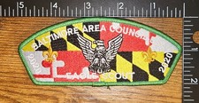 Baltimore Area Council 2020 Eagle Scout Green Border CSP picture