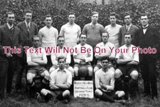HA 5184 - Romsey Old Boys Football Club Team, Hampshire 1920-21 picture