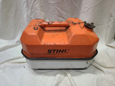 Vintage USMC Stihl Blitz 1.5 Gal. Gas Can Tool Box Chainsaw - No Spout picture