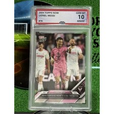 2024 Topps Now Lionel Messi GGS 10 picture