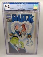 Marvel Comics The Incredible Hulk #418 1994 CGC 9.4 1st Talos Classic Cover 🔥 picture