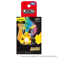 Pokemon Moncolle Mega Raichu X Mini Figure Toy Collectible Gift Pokémon PRE picture