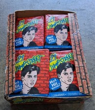 21 Jump Street Lot of 41 Wax Pack Trading Cards Topps Johnny Depp Vintage 1987 picture