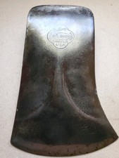 Vintage 3lb Belknap Bluegrass Single Bit axe head With Bevels picture