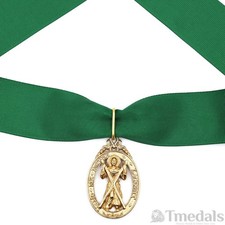 Order of the Thistle Neck Ribbon St Andrew Badge Scottish Replica picture
