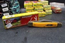 Crowing Rooster 3 Blade Pocket Knife Model CR-066Y picture