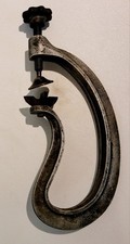 VTG J-SHAPED TIRE VULCANIZER HAND CLAMP TUBE REPAIR--14