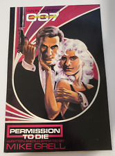 James Bond: Permission to Die #1 in NM minus condition. Eclipse comics [y picture