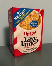 Vintage 1980s Lipton Instant Lite-Lunch - Unopened picture