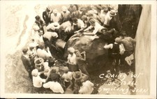 Dare Devil Niagara Falls Jean Lussier c1928 Real Photo Vintage Postcard #2 bhn picture