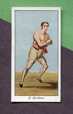 1930 STEPHEN MITCHELL OLD SPORTING PRINTS TOBACCO CARD #19 J. GOODMAN picture