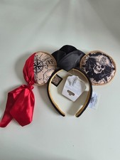 Disneyland Paris Pirates of the Carribean Ears Headband NEW picture