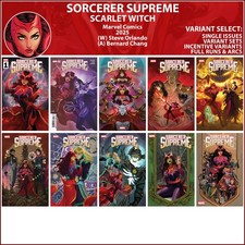 Sorcerer Supreme (2025) #1-5 6 7 8 9 10 Marvel Comics Scarlet Witch COVER SELECT picture