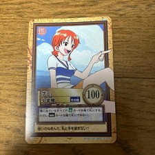 Nami Trading Card 100 ONE PIECE picture