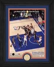 OG Anunoby The Greatest Comeback NBA Finals 2026 Game 4 Bronze Coin Photo Mint F picture