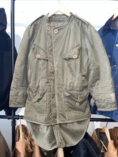 1954 Vintage British Army Middle Parka Korean War Era Size Large picture